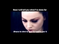 Evanescence: The best