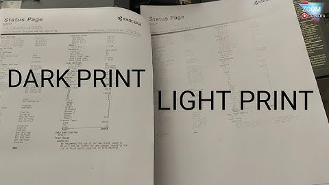 KYOCERA 45xx ""LIGHT PRINT PROGRAM SETTING"" #kyocera @ZOOM_TRADERS