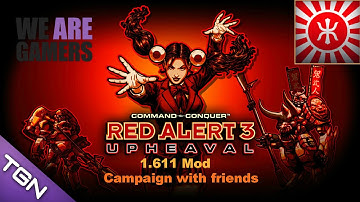 Ra3 Co-op Campaign Level 5 Rising Sun On Upheaval 2 1.611 Mod