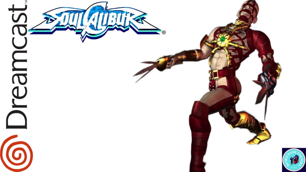 Soulcalibur (1998) HD "VOLDO" RETRO GAMEPLAY (NO COMMENTARY)