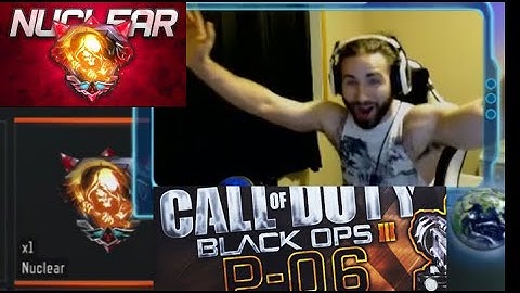 BO3 P-06 Burst Sniper Nuclear on COMBINE!