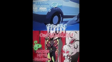 Pearl Vs Carmilla #edit #shorts #hazbinhotel #helluvaboss #stevenuniverse #stevenuniversefuture