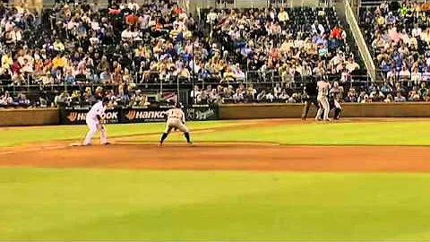 2009/05/26 Royals turns the double play