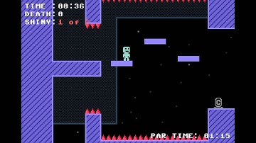 VVVVVV - Space Station 1 Time Trial (Rank V)