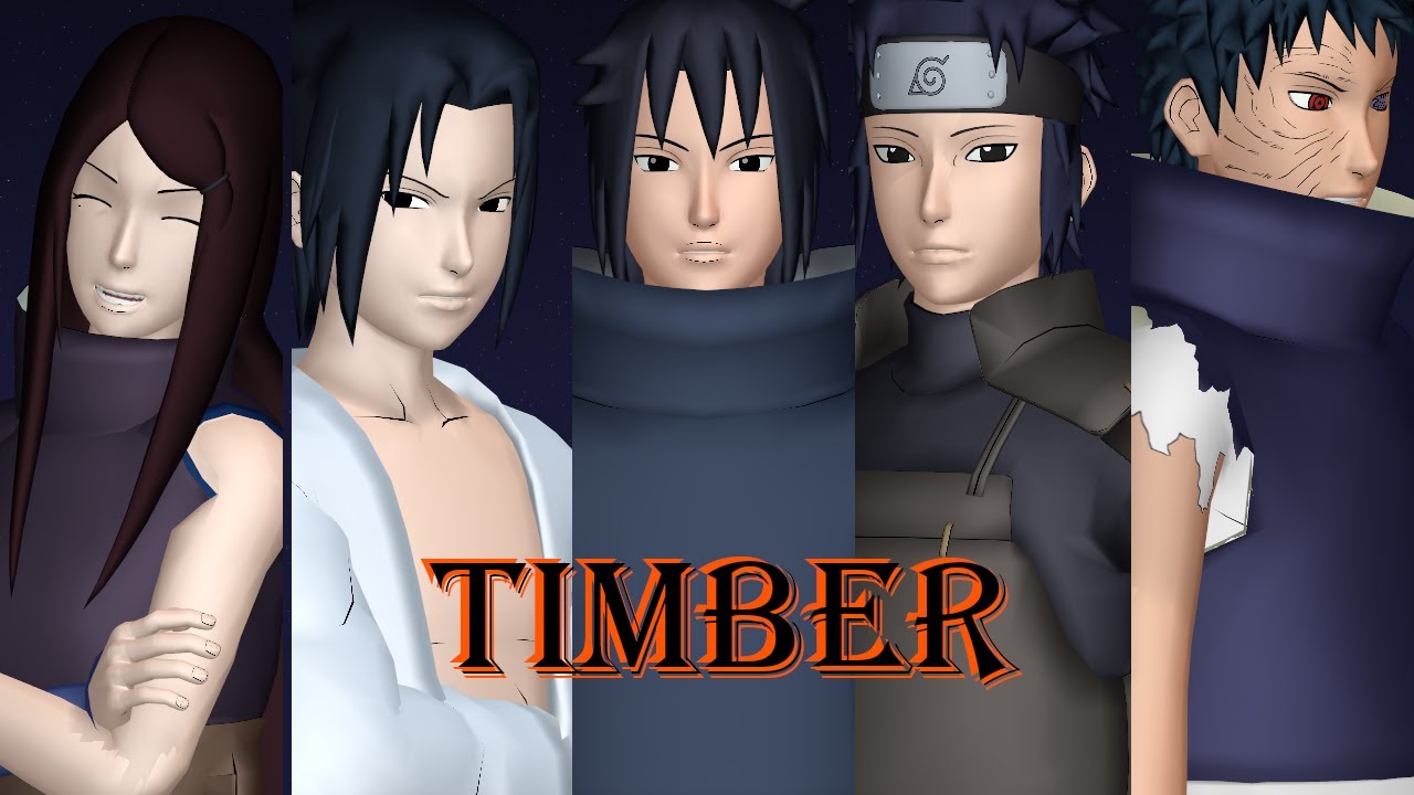 [MMD Naruto] Uchiha's clan - Timber Xfor مأمون محمدX