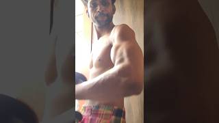 biceps and four arms workout in home subscribe more video #workoutcomplete #pullups #backworkout