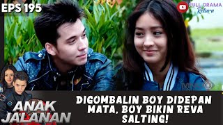 DIGOMBALIN BOY DIDEPAN MATA, BOY BIKIN REVA SALTING! - ANAK JALANAN