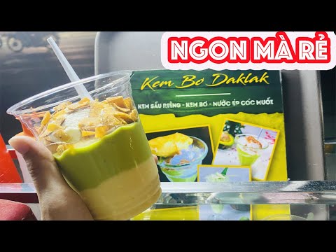 Video Kem bơ sầu riêng mới toanh ngon tuyệt cú mèo - youtube