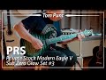 PRS Private Stock Modern Eagle V Sub Zero Glow played by Tom Punt | Demo