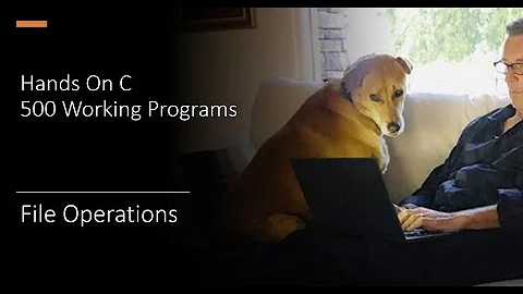 C Programming File Operations