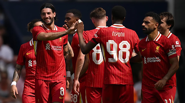 Full Match, Preston vs Liverpool .Friendly Match [13/7/2025]
