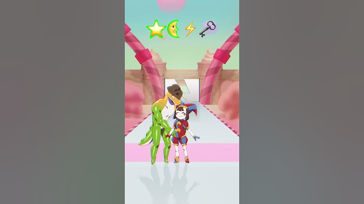 Shape Challenge: Pomni x Gummigoo (The Amazing Digital Circus Animation)