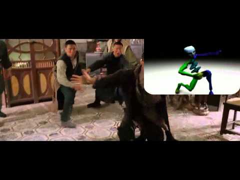 葉問 v.s 金山找  (動畫版)