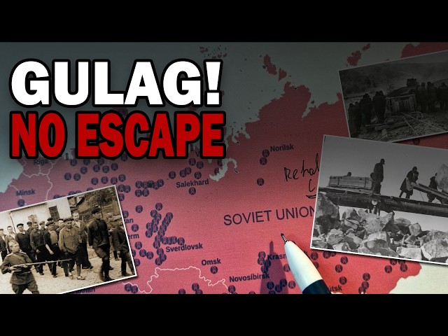 ASMR History: The Coldest Hell on Earth - The Place Almost Nobody Escaped | Stalin’s Labor Camps