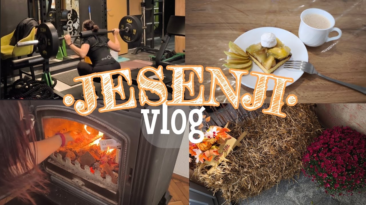 🍁UZIMAM SJEME SURFINIJA | RECEPTI | MOTIVACIJA ZA ČIŠĆENJE | TRENING | OPUŠTENI JESENJI VLOG 🍂