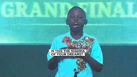 11 Year-Old Ayomide from Makoko delivers Electrifying Keynote at Maltina Teacher Of The Year Awards