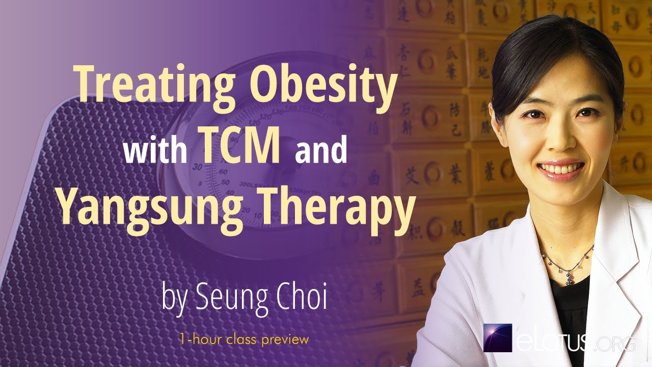 Treating Obesity with TCM and Yangsung Therapy YouTube