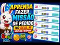 Quado de Pedidos de Forma Simples no Seal M