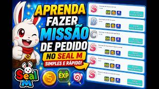 Quado de Pedidos de Forma Simples no Seal M