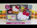 Hello kitty toaster waffle breakfast playset