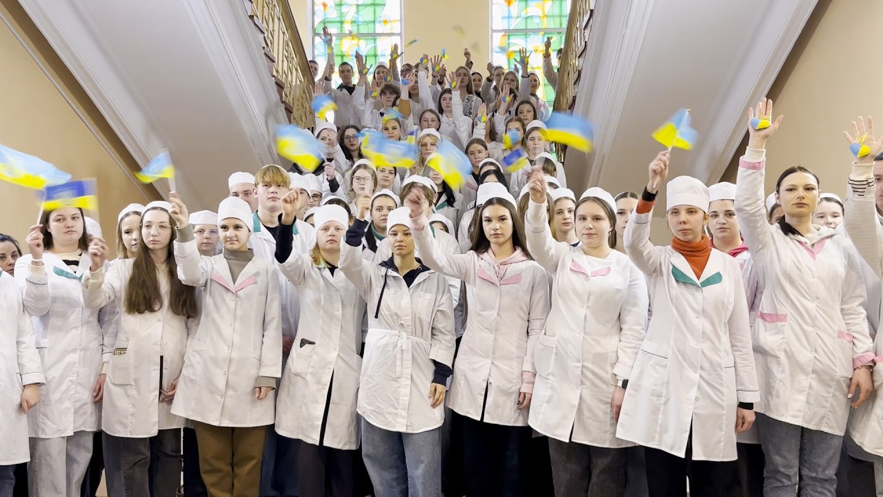 Студентство у річницю незламності: Слово, що зцілює, та єдність, що гартує