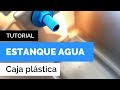 ESTANQUE de AGUA con caja plástica | Tutorial | Paso Sustentable