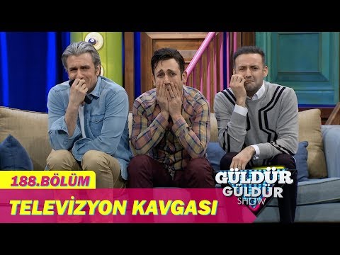 Güldür Güldür Show 188.Bölüm - Televizyon Kavgası