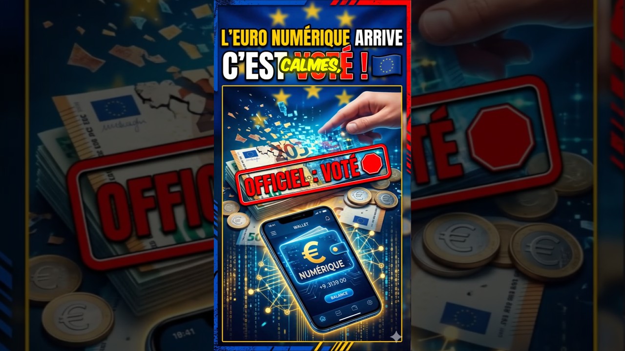 L'Euro numérique arrive: c'est VOTÉ ! 썸네일