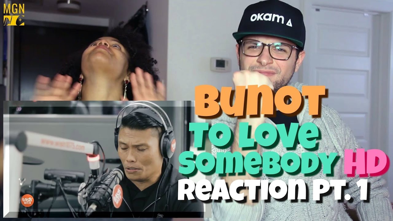 Roland 'Bunot' Abante - To Love Somebody (Michael Bolton) Reaction Pt.1