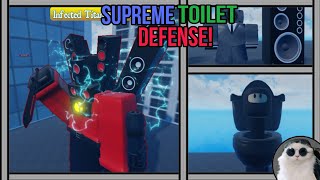 Every Leak So far. . . | Supreme Toilet Defense! | Roblox |