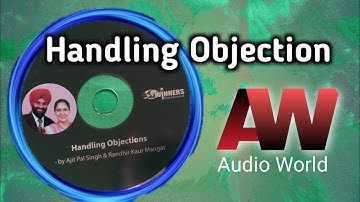 Handling Objection | Amway Diamond | Bww Amway | Amway CD In Hindi | BWW CD