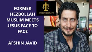 HEZBOLLAH MUSLIM MEETS JESUS FACE TO FACE #CHRIST #testimony