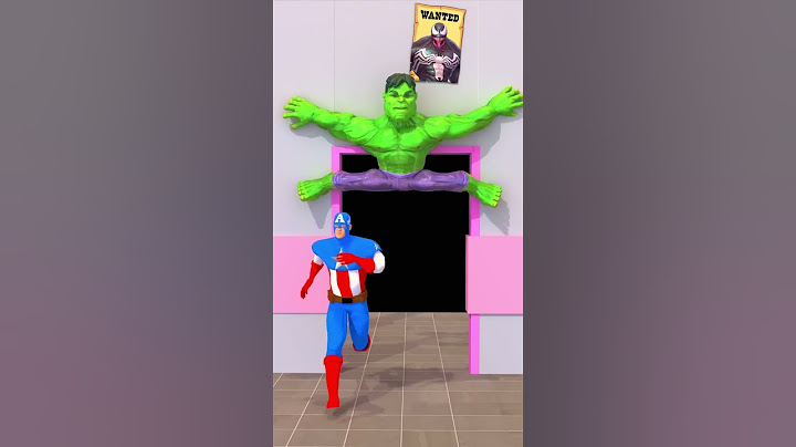 NEW Scan Run Challenge - Spider man vs Hulk #gta #shorts