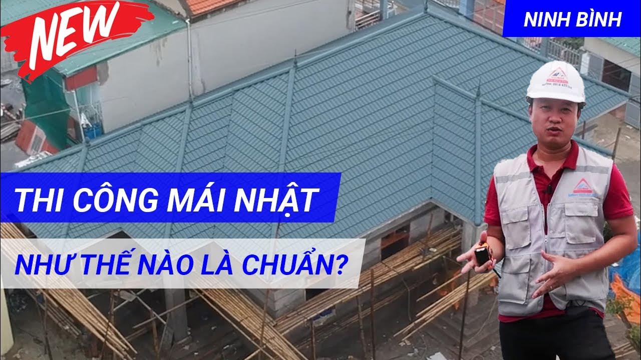 Top 10 cách thi công mái nhật đẹp nhất