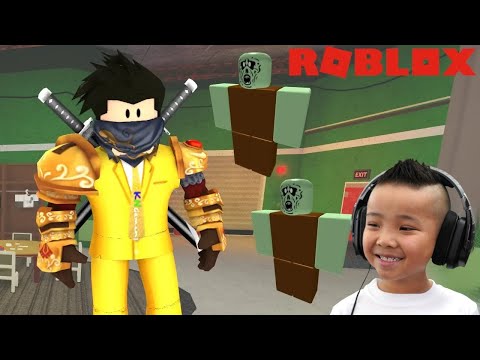Zombie Rush Roblox Gameplay CKN Gaming