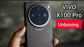 Vivo X100 Pro Unboxing & Review | MTK 9300,100x Zoom,IP67 Rating,ZEISS Telephoto Lens | MR InfoTech