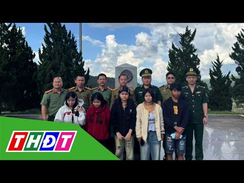 Quang Tri: 9 Illegal Entrants Deported from Vietnam | THDT