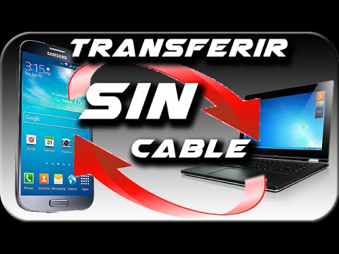 Como conectar mi celular o tablet Android a mi pc SIN CABLE