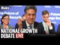 LIVE: Chancellor Ed Miliband and Business Leaders Speak at the National Growth Debate