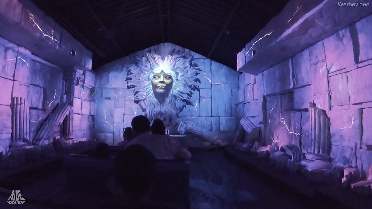 Pégase Express - POV - Parc Astérix - Gerstlauer - Tire Propelled Launch Family Coaster