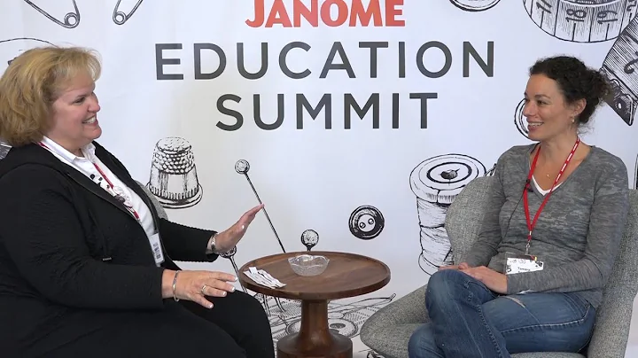 Janome Education Summit "Off the Cuff" with Kimber...