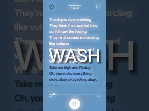 My Demons By STARSET Starset Music Lyrics Demons Mydemons Fypシ Fyp Viral Viralvideo 