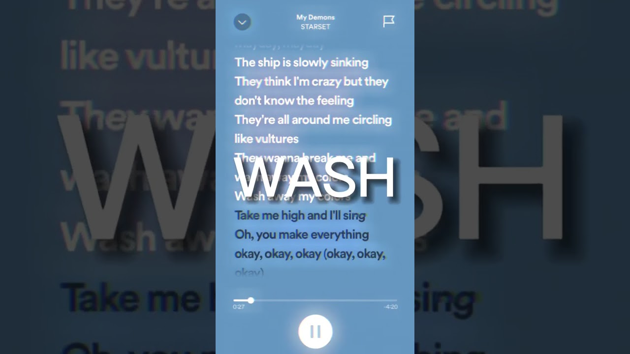 My Demons By STARSET 💫 