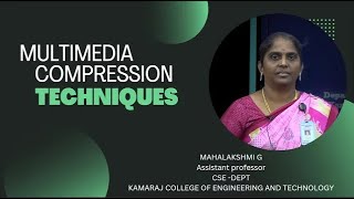 Multimedia Compression Techniques