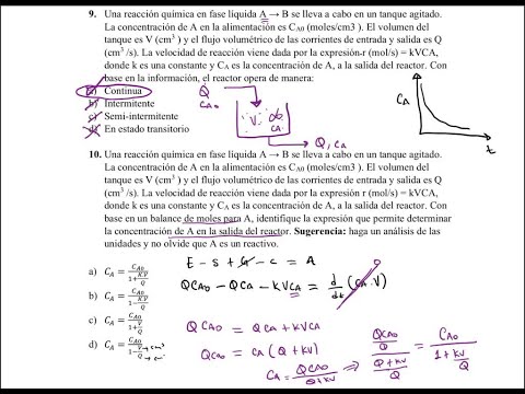 EGEL PLUS IQUIM . Parte 8.#chemicalengineering .#ingeniería Química