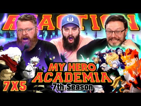 My Hero Academia 7x5 REACTION!! "Let You Down"