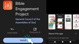 Bible Engagement Project Download Help