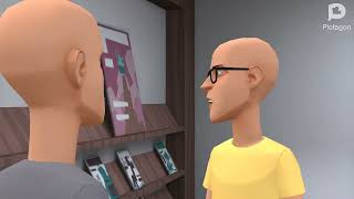 Classic caillou turns off at the lights/Expelled/GROUNDED BIG TIME