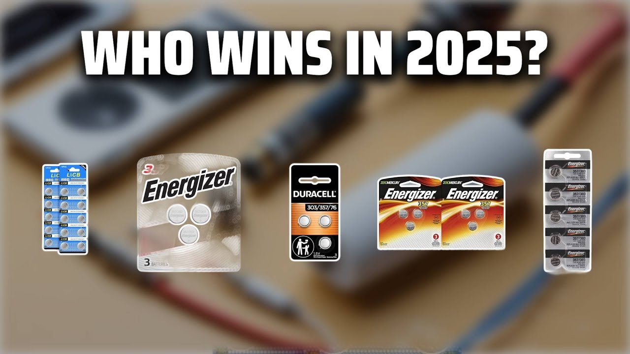 The Top 5 Best Battery 357 in 2025 - Must Watch Before Buying!