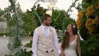 A Cyprus Wedding At The Cupule Nikki & Owen